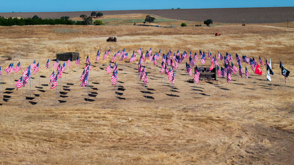 Photo from 2025 Field of Flags